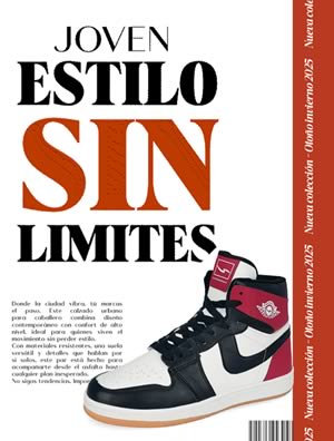 Catálogo BLSHOES Joven Otoño Invierno 2025